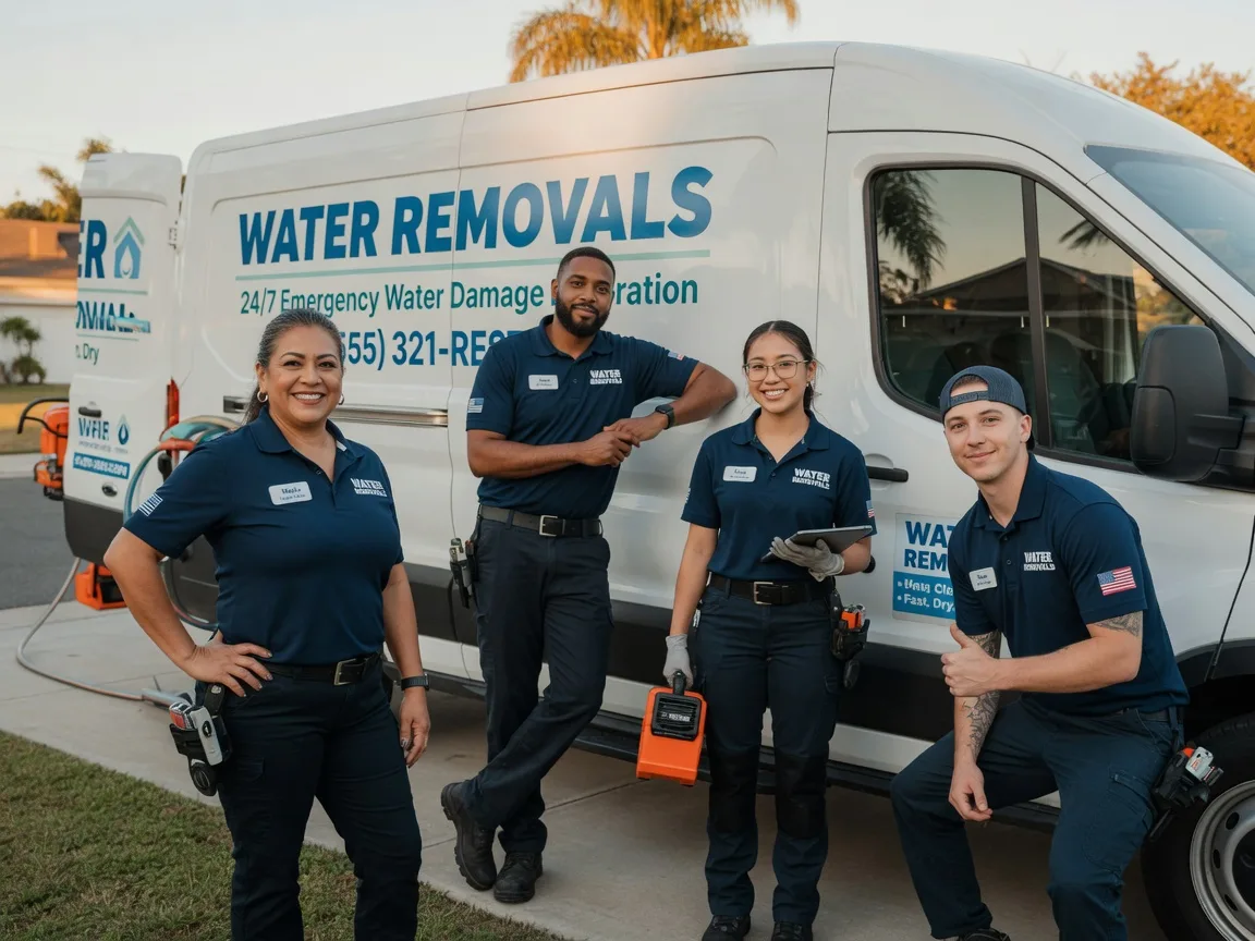Water Removal company in San Juan, TX
