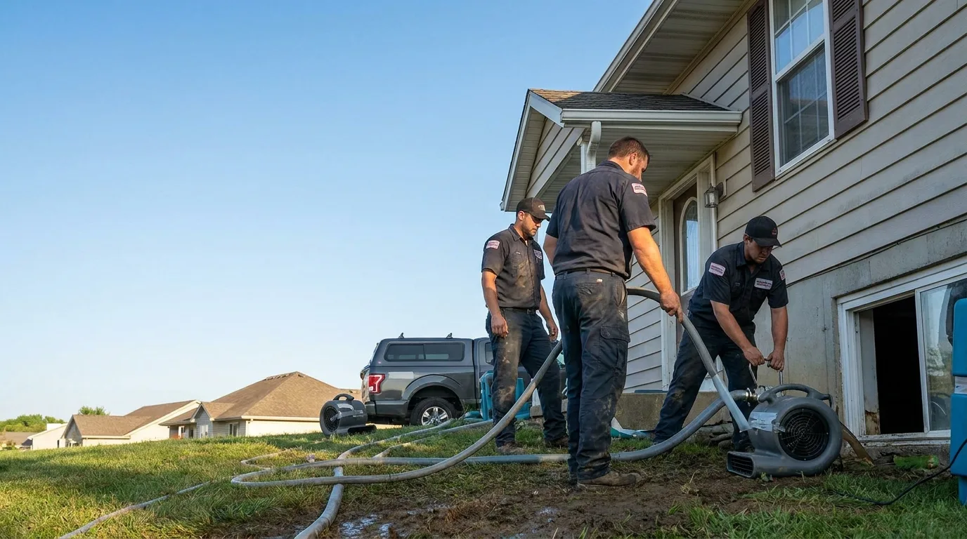 Water Removal in San Juan, TX near me